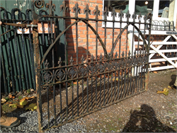 Reclaimed Victorian Cast Iron Gate